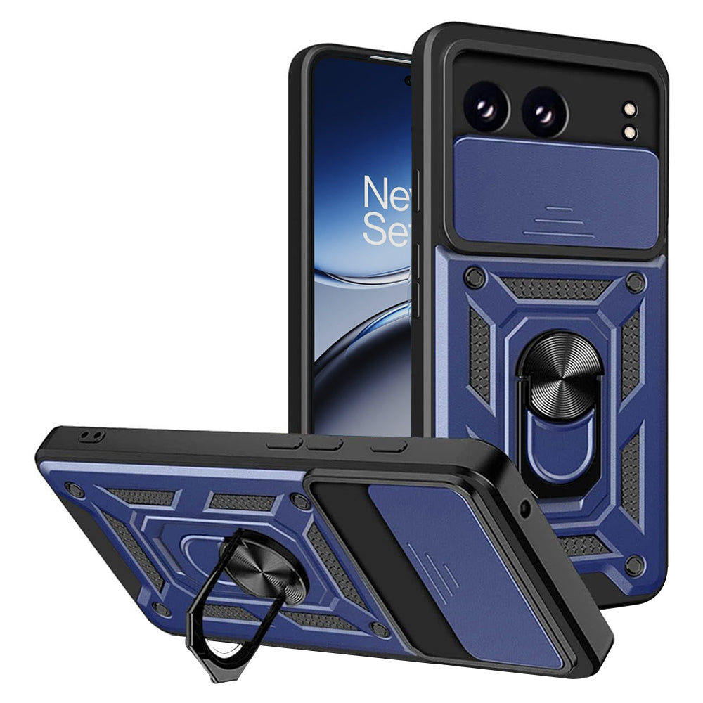 Pouzdro pro OnePlus Nord 4, Techsuit, CamShield, Modré