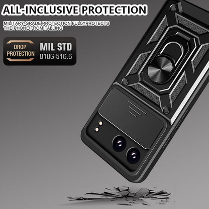 Pouzdro pro OnePlus Nord 4, Techsuit, CamShield, Modré