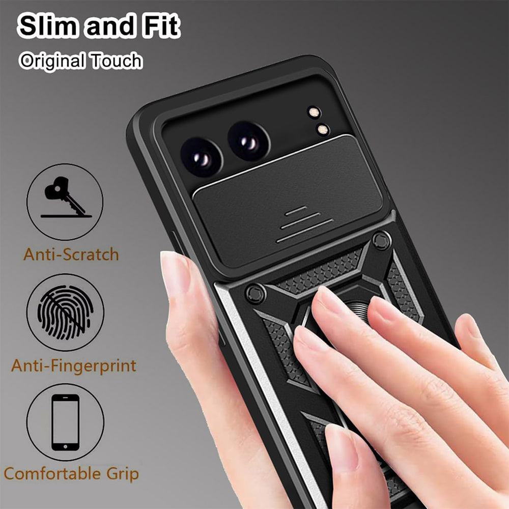 Pouzdro pro OnePlus Nord 4, Techsuit, CamShield, Modré