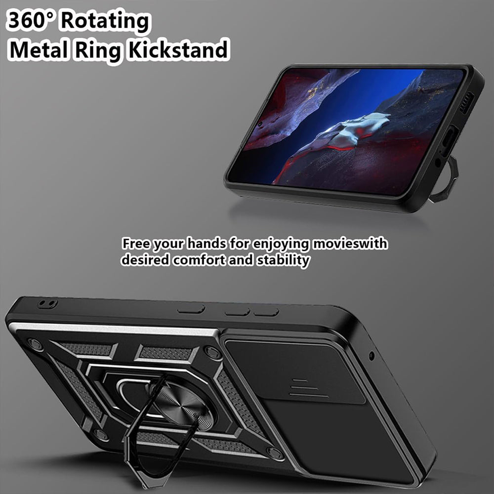 Pouzdro pro OnePlus Nord 4, Techsuit, CamShield, Modré
