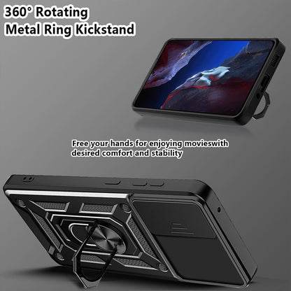 Pouzdro pro OnePlus Nord 4, Techsuit, CamShield, Modré