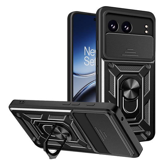 Pouzdro pro OnePlus Nord 4, Techsuit, CamShield, Černé