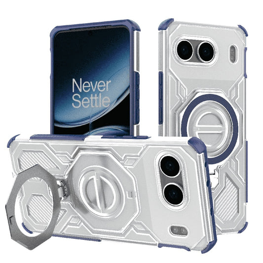 Pouzdro pro OnePlus Nord 4, Techsuit, Carbon Shield Pro, Modrá