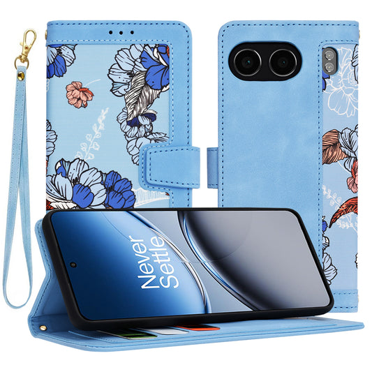 Pouzdro pro OnePlus Nord 4, Techsuit, FlipCraft, modré