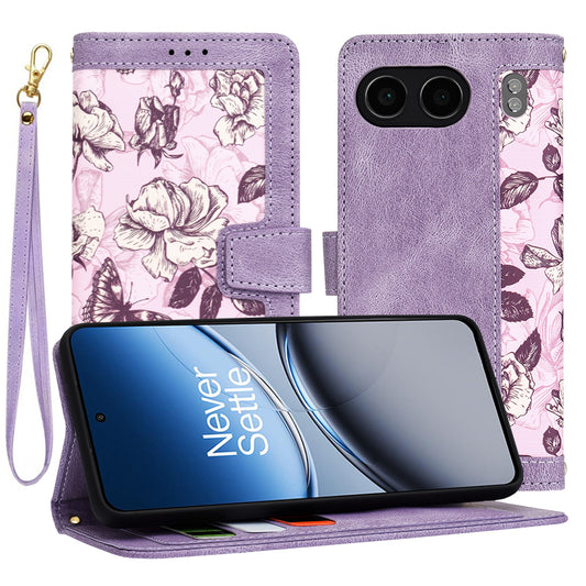 Pouzdro pro OnePlus Nord 4, Techsuit, FlipCraft, fialové