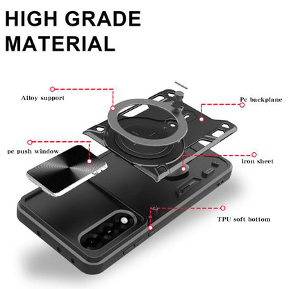 Pouzdro pro OnePlus Nord 5, Techsuit, CamGuard Pro, Černé
