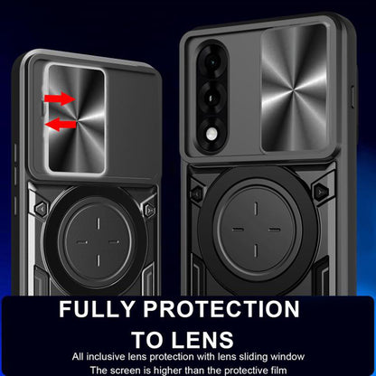 Pouzdro pro OnePlus Nord 5, Techsuit, CamGuard Pro, Černé