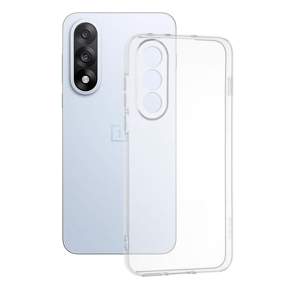 Pouzdro pro OnePlus Nord 5, Techsuit, Čiré, Průhledné