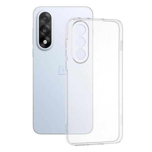 Pouzdro pro OnePlus Nord 5, Techsuit, Čiré, Průhledné