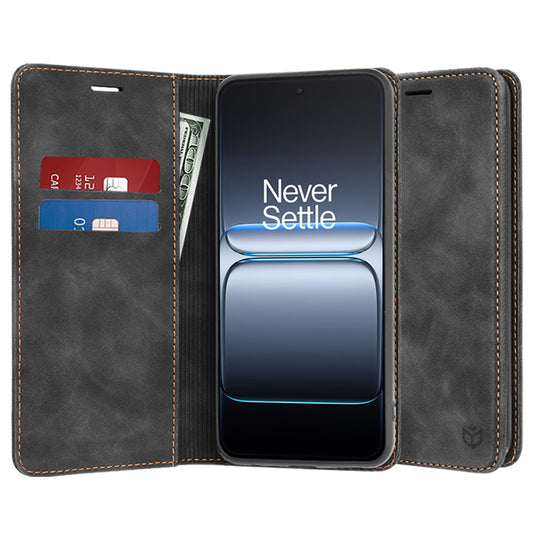 Pouzdro pro OnePlus Nord 5, Techsuit, Confy, Černé