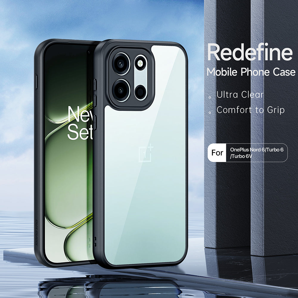 Pouzdro pro OnePlus Nord 6, DUX DUCIS, Aimo, Černá
