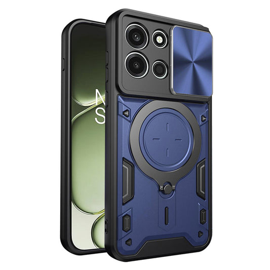Pouzdro pro OnePlus Nord 6, Techsuit, CamGuard Pro, Modré