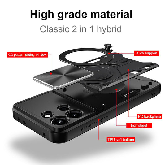 Pouzdro pro OnePlus Nord 6, Techsuit, CamGuard Pro, Modré