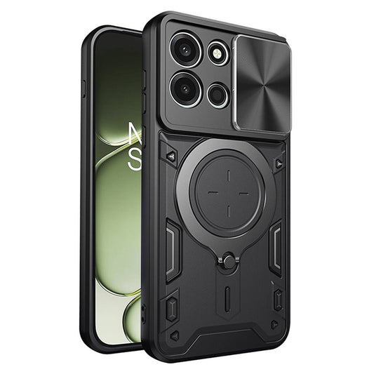 Pouzdro pro OnePlus Nord 6, Techsuit, CamGuard Pro, Černé