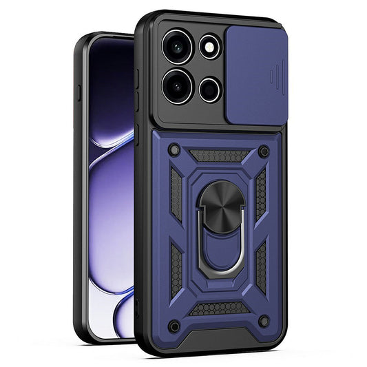 Pouzdro pro OnePlus Nord 6, Techsuit, CamShield, Modré