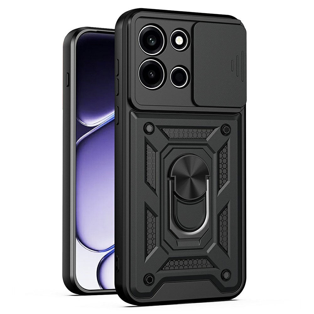 Pouzdro pro OnePlus Nord 6, Techsuit, CamShield, Černé