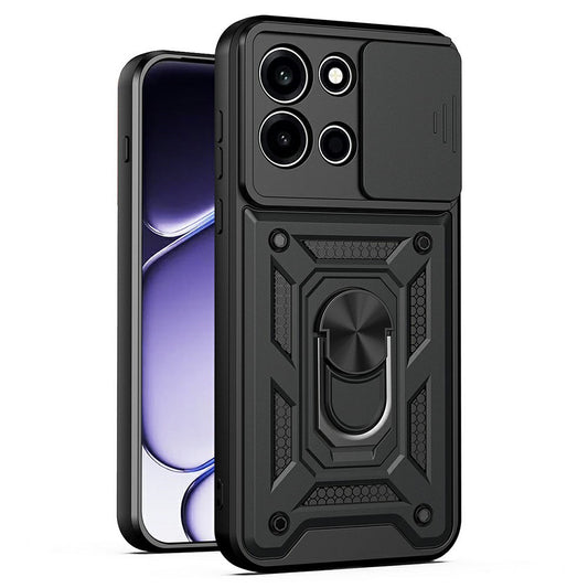 Pouzdro pro OnePlus Nord 6, Techsuit, CamShield, Černé