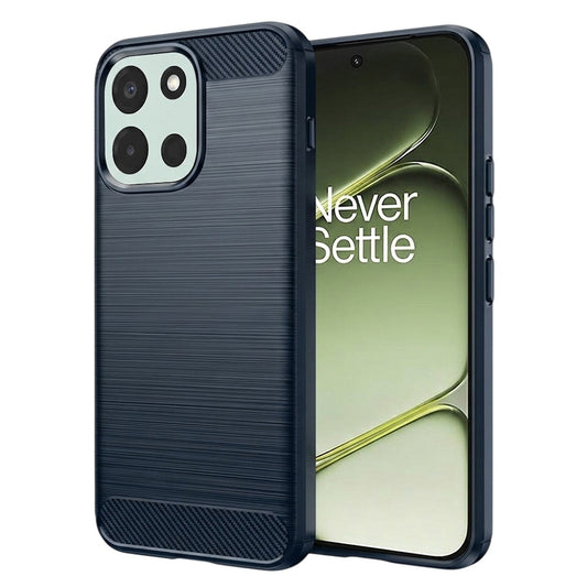 Pouzdro pro OnePlus Nord 6, Techsuit, Carbon, Modré