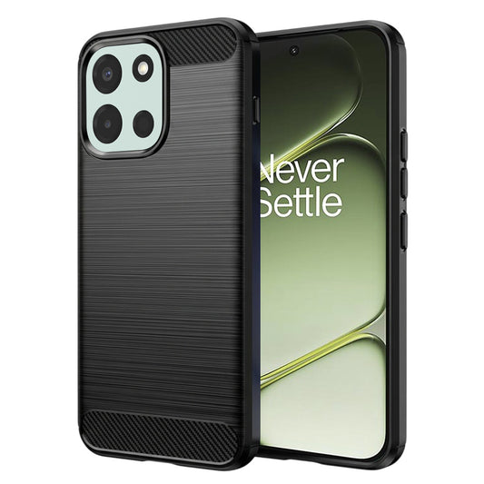 Pouzdro pro OnePlus Nord 6, Techsuit, Carbon, Černé
