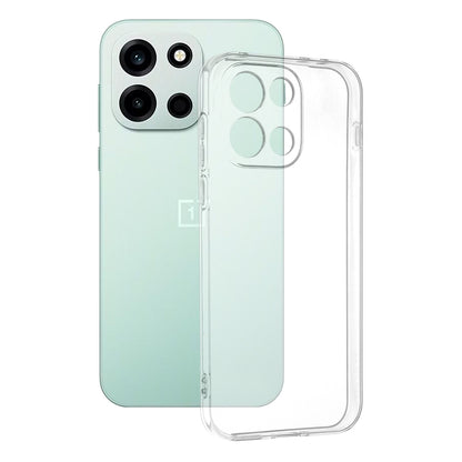 Pouzdro pro OnePlus Nord 6, Techsuit, Průhledné, Transparentní
