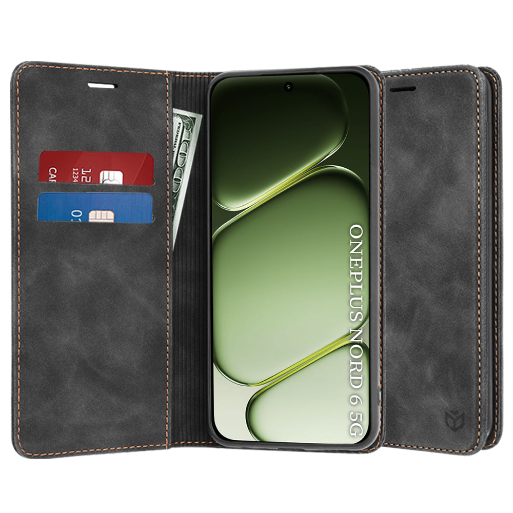 Pouzdro pro OnePlus Nord 6, Techsuit, Confy, Černá
