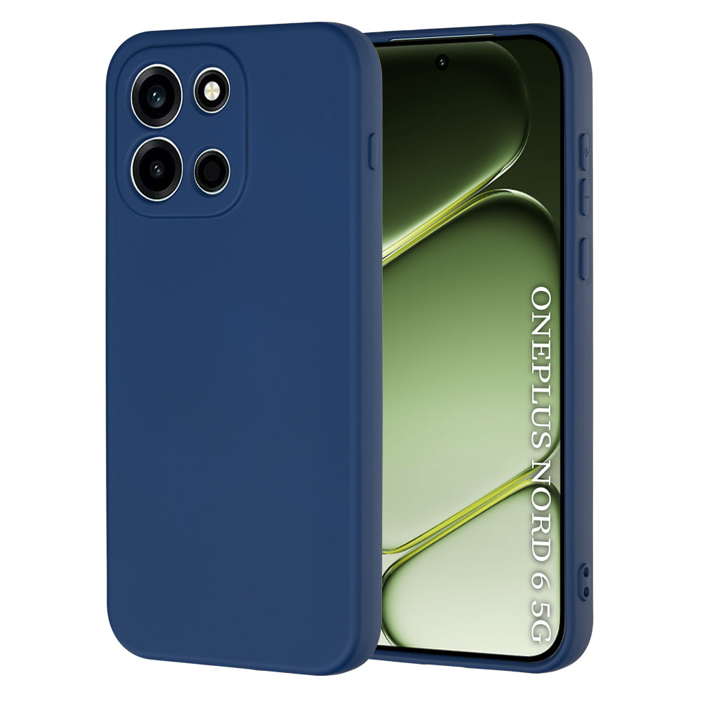 Pouzdro pro OnePlus Nord 6, Techsuit, SoftFlex, Tmavě modrá