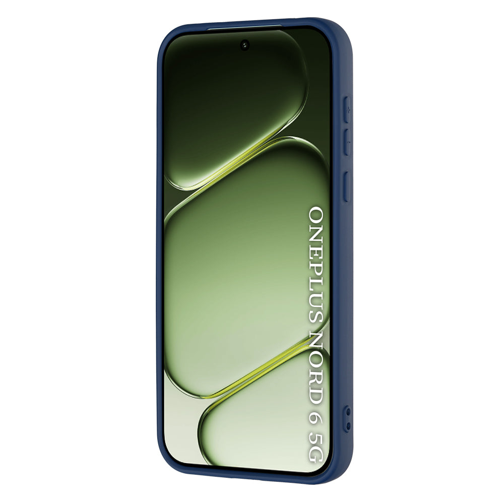 Pouzdro pro OnePlus Nord 6, Techsuit, SoftFlex, Tmavě modrá