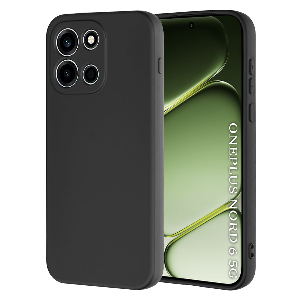 Pouzdro pro OnePlus Nord 6, Techsuit, SoftFlex, Černé
