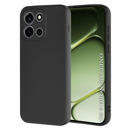 Pouzdro pro OnePlus Nord 6, Techsuit, SoftFlex, Černé