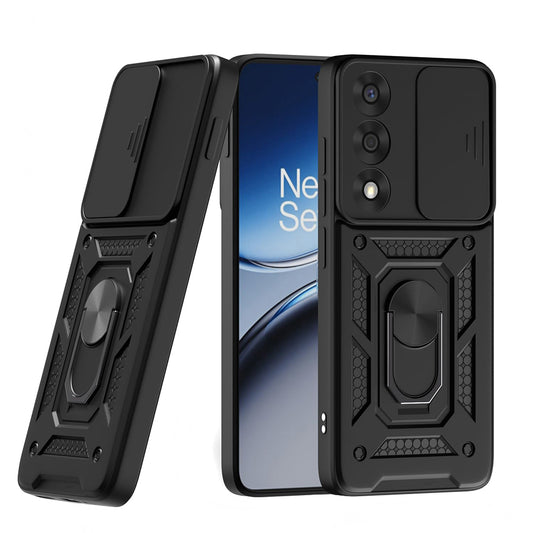 Pouzdro pro OnePlus Nord 5, Techsuit, CamShield, Černé