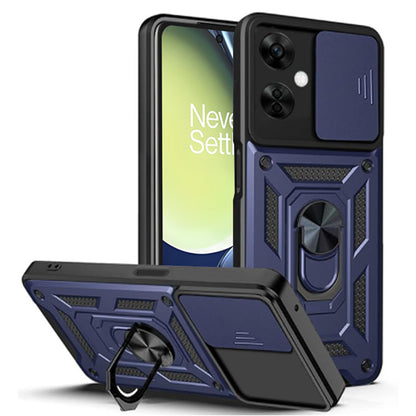 Pouzdro pro OnePlus Nord CE 3 Lite, Techsuit, CamShield, Modrá