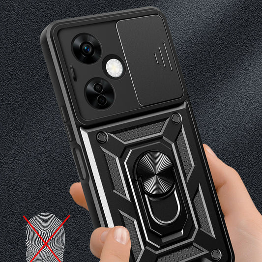 Pouzdro pro OnePlus Nord CE 3 Lite, Techsuit, CamShield, černé