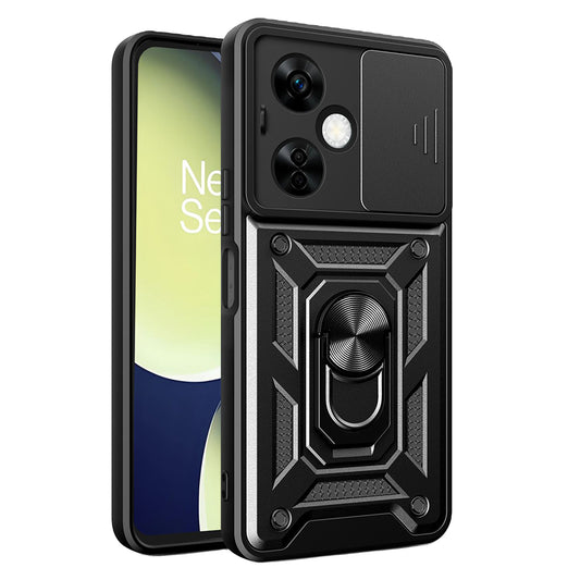 Pouzdro pro OnePlus Nord CE 3 Lite, Techsuit, CamShield, černé
