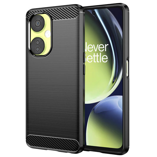 Pouzdro pro OnePlus Nord CE 3 Lite, Techsuit, Carbon, Černé