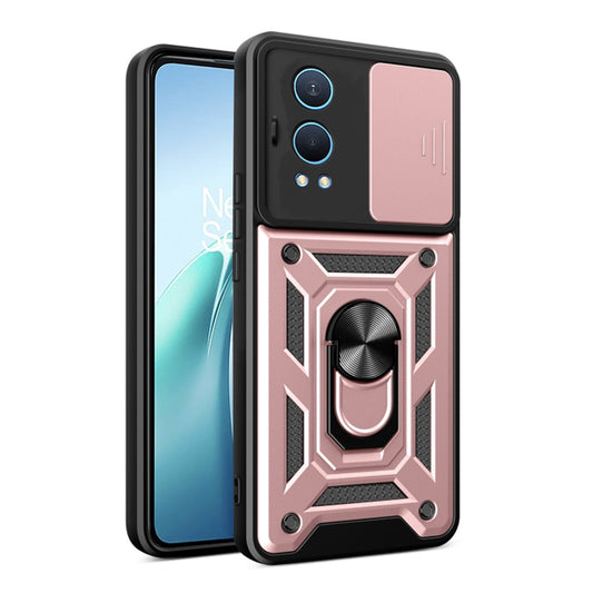 Pouzdro pro OnePlus Nord CE4 Lite, Techsuit, CamShield, růžové