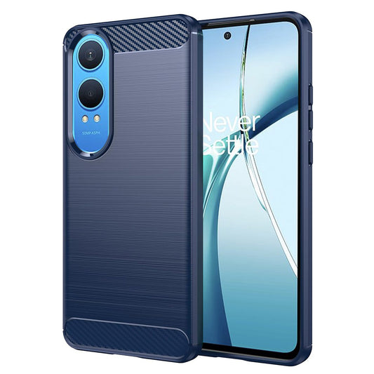 Pouzdro pro OnePlus Nord CE4 Lite, Techsuit, Carbon, Modré