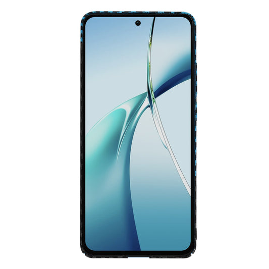Pouzdro pro OnePlus Nord CE4 Lite, Techsuit, Carbonite FiberShell, Černá Bleu