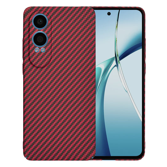 Pouzdro pro OnePlus Nord CE4 Lite, Techsuit, Carbonite FiberShell, červené