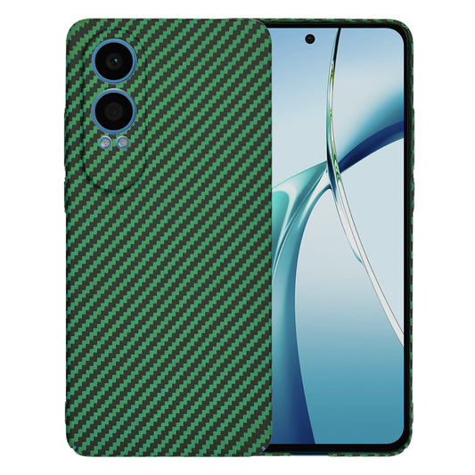 Pouzdro pro OnePlus Nord CE4 Lite, Techsuit, Carbonite FiberShell, Zelené