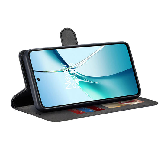 Pouzdro pro OnePlus Nord CE4 Lite, Techsuit, Diary Book, černé