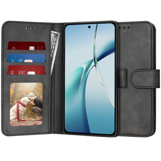 Pouzdro pro OnePlus Nord CE4 Lite, Techsuit, Diary Book, černé