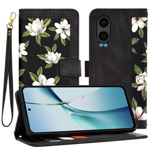 Pouzdro pro OnePlus Nord CE4 Lite, Techsuit, FlipCraft, Černá