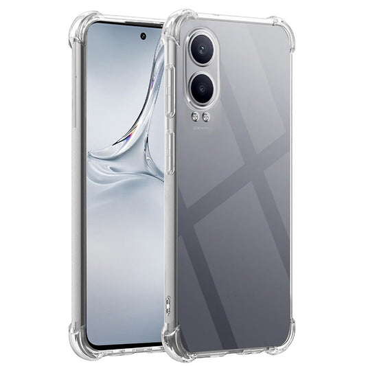 Pouzdro pro OnePlus Nord CE4 Lite, Techsuit, nárazuvzdorné průhledné, transparentní