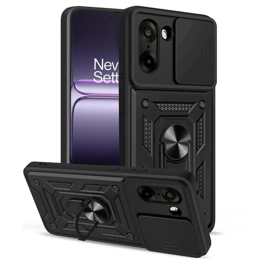 Pouzdro pro OnePlus Nord CE5, Techsuit, CamShield, Černá