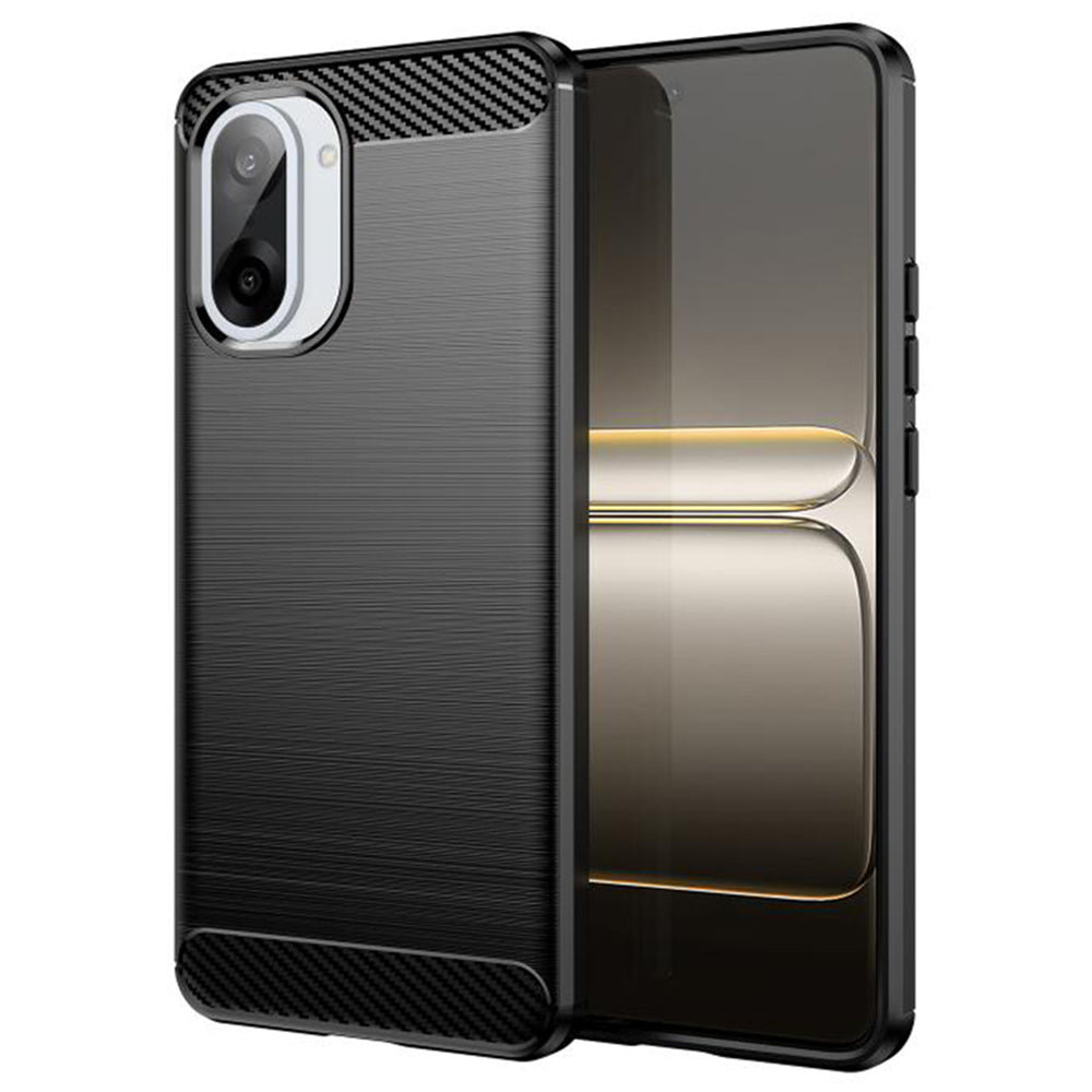Pouzdro pro OnePlus Nord CE5, Techsuit, Carbon, Černé