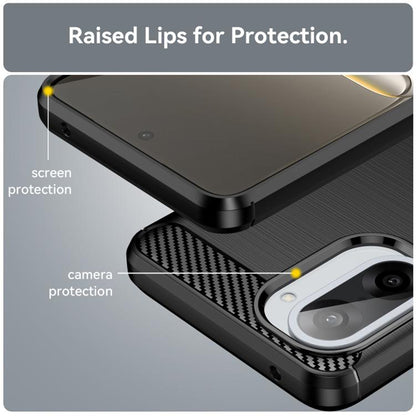 Pouzdro pro OnePlus Nord CE5, Techsuit, Carbon, Černé