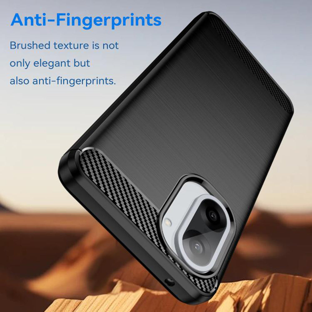 Pouzdro pro OnePlus Nord CE5, Techsuit, Carbon, Černé