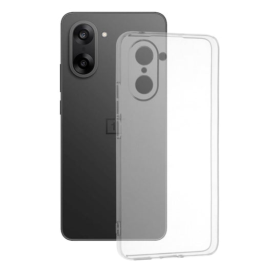 Pouzdro pro OnePlus Nord CE5, Techsuit, Čiré, Průhledné