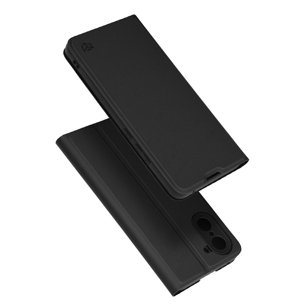 Pouzdro pro OnePlus Nord CE5, Techsuit, Magskin Book, Černá