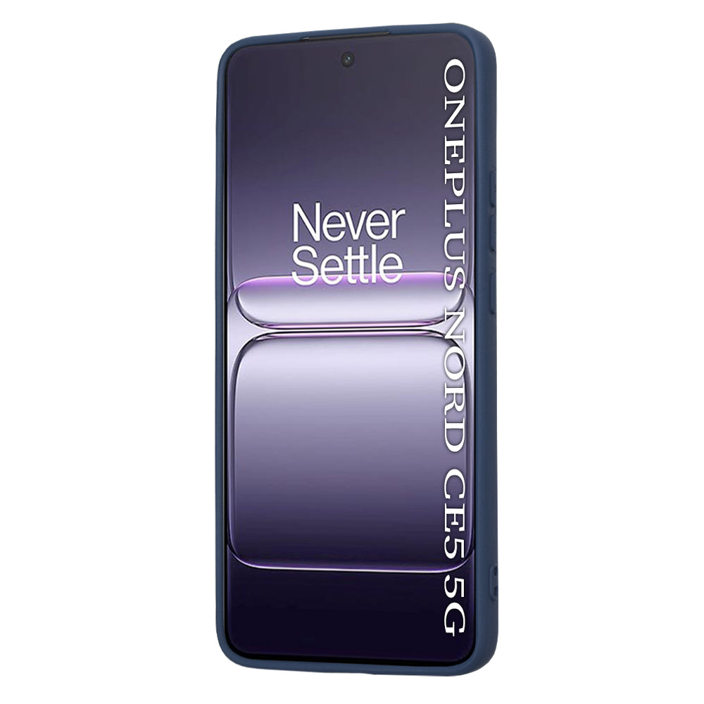 Pouzdro pro OnePlus Nord CE5, Techsuit, SoftFlex, Tmavě modré